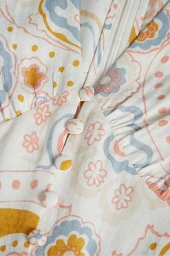 Ted Baker Thelia White Exaggerated Sleeve Mini Dress -tedbaker Shop Online unnamed file 847