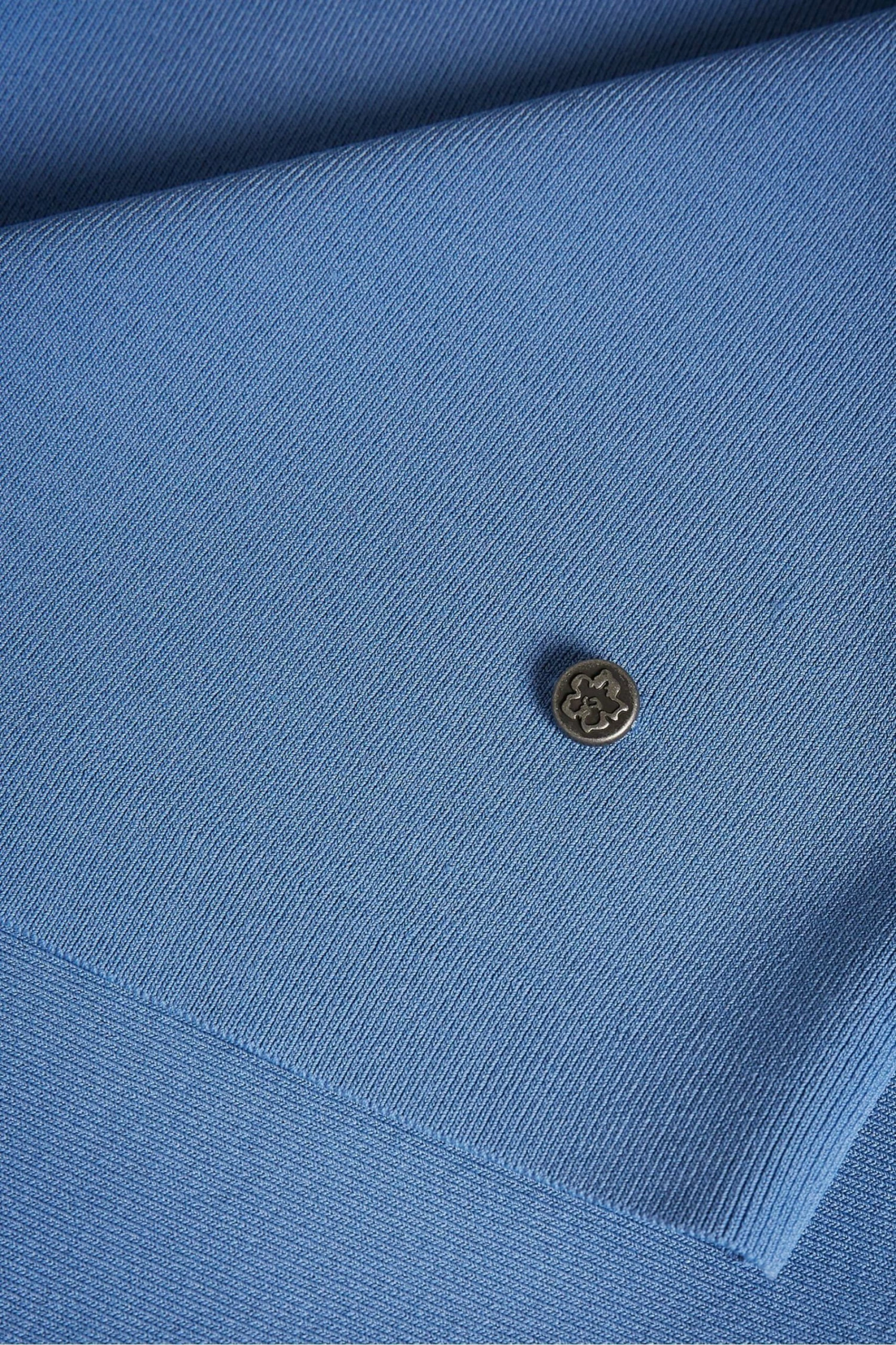 Ted Baker Womens Blue Feyah Lt- Full Needle Puff Sleeve Dress 4 Ted Baker Womens Blue Feyah Lt- Full Needle Puff Sleeve Dress - Image 2