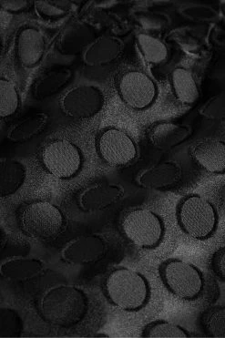 Ted Baker Oversized Nelanie Black Shirt Dress With Puff Sleeve -tedbaker Shop Online unnamed file 881