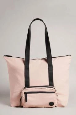 Ted Baker Resmay Pl-Pink Foldaway Tote Bag 11 Ted Baker Resmay Pl-Pink Foldaway Tote Bag -tedbaker Shop Online unnamed file 90