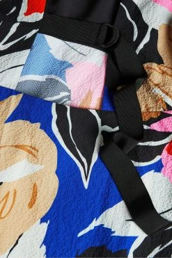 Ted Baker Harpia Black Floral Print Midi Dress -tedbaker Shop Online unnamed file 917