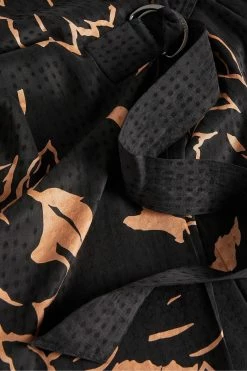 Ted Baker Brown Integral Wrap Dress 12 Ted Baker Brown Integral Wrap Dress -tedbaker Shop Online unnamed file 923