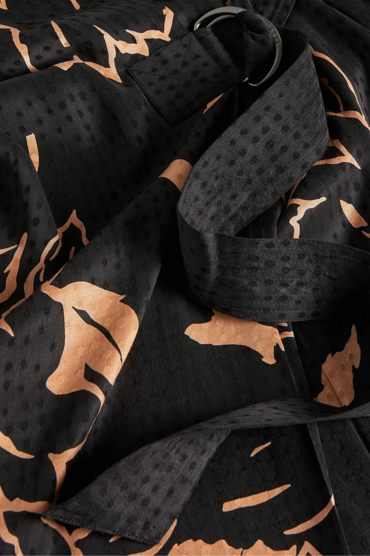 Ted Baker Brown Integral Wrap Dress 7 Ted Baker Brown Integral Wrap Dress - Image 5