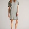 Ted Baker Julina White T-Shirt Dress With Shoulder Detail -tedbaker Shop Online unnamed file 937