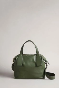 Ted Baker Green Embossed Branded Tote Bag -tedbaker Shop Online unnamed file 94
