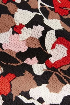 Ted Baker Pink Printed Floral Seersucker Midi Dress -tedbaker Shop Online unnamed file 947