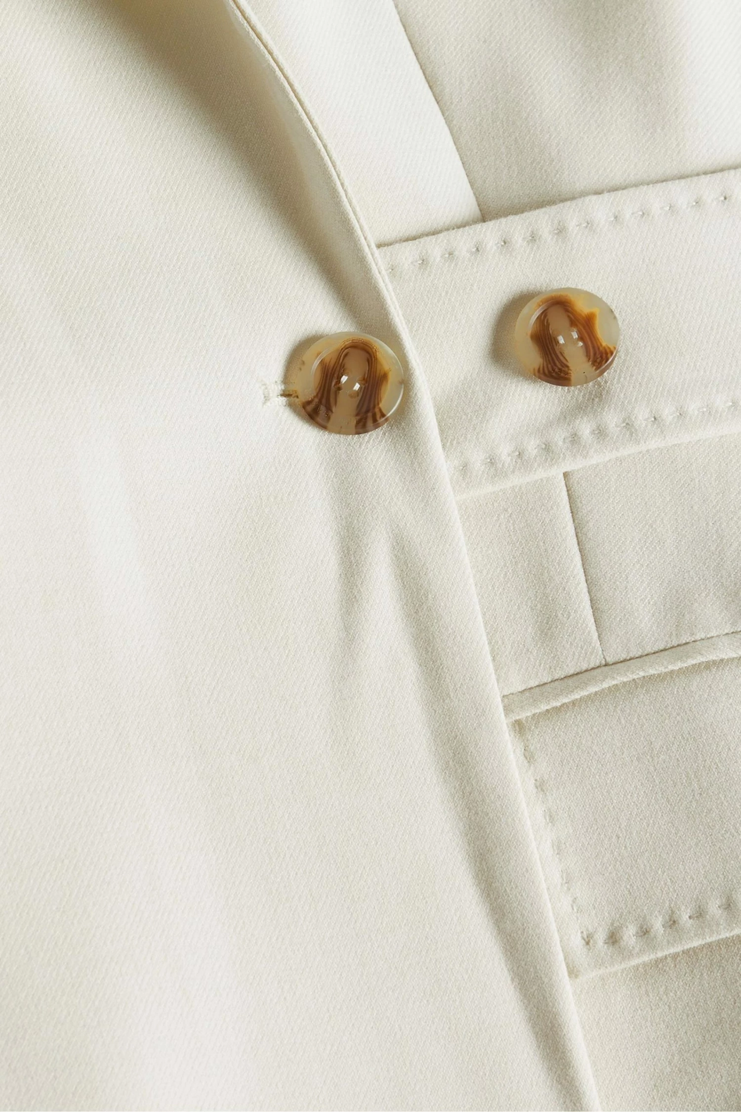 Ted Baker Cream Joannid Sleeveless Blazer Mini Dress 7 Ted Baker Cream Joannid Sleeveless Blazer Mini Dress - Image 5