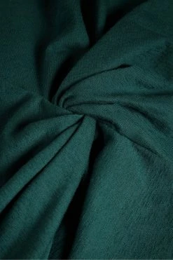 Ted Baker Livviaa Green Knot Front Jersey Dress -tedbaker Shop Online unnamed file 992